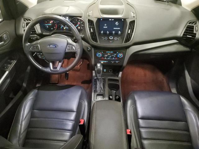 1FMCU9HD2KUA37734 - 2019 FORD ESCAPE SEL Blanc photo 8