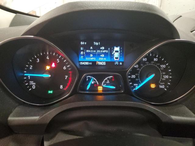 1FMCU9HD2KUA37734 - 2019 FORD ESCAPE SEL Blanc photo 9