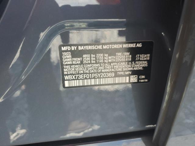 WBX73EF01P5Y20369 - 2023 BMW X1 XDRIVE28I BLUE photo 14