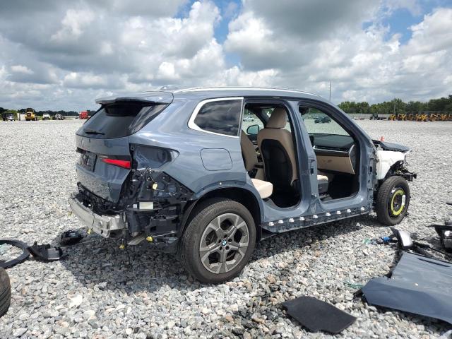 WBX73EF01P5Y20369 - 2023 BMW X1 XDRIVE28I BLUE photo 3