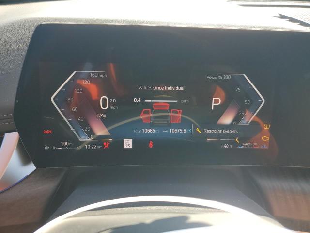 WBX73EF01P5Y20369 - 2023 BMW X1 XDRIVE28I BLUE photo 9