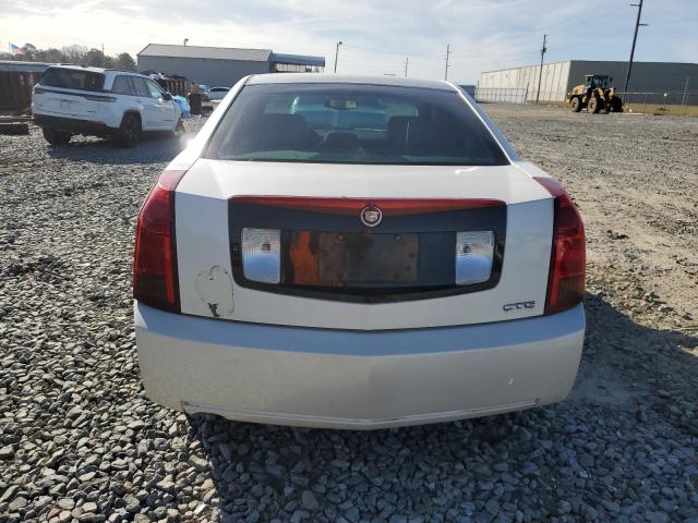 1G6DM57NX30110033 - 2003 CADILLAC CTS CREAM photo 6