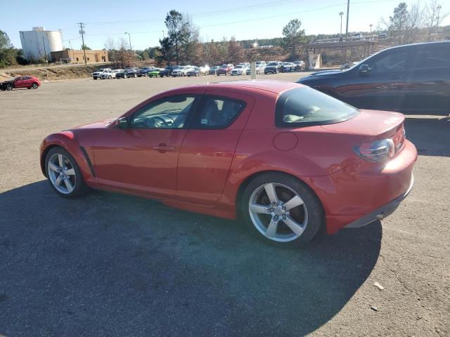 JM1FE17N950156578 - 2005 MAZDA RX8 RED photo 2