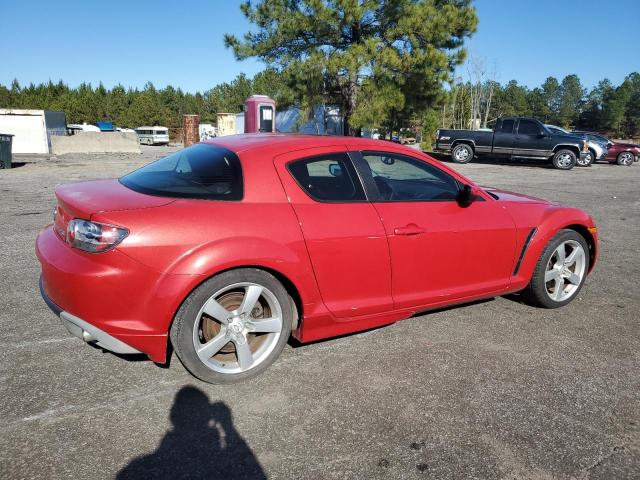 JM1FE17N950156578 - 2005 MAZDA RX8 RED photo 3