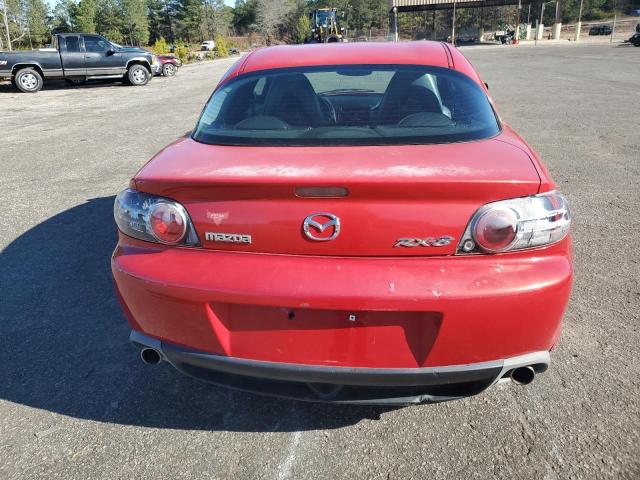 JM1FE17N950156578 - 2005 MAZDA RX8 RED photo 6