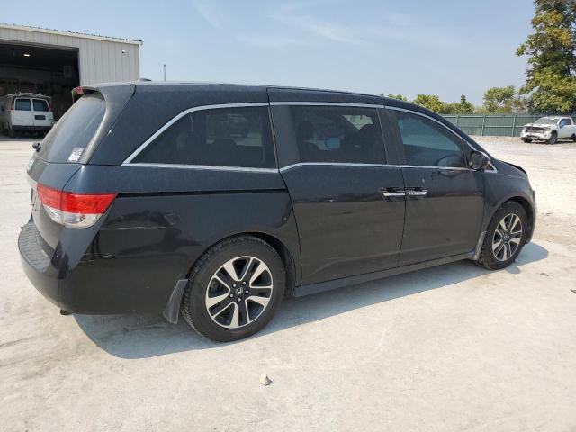 5FNRL5H60EB017460 - 2014 HONDA ODYSSEY EXL BLACK photo 3