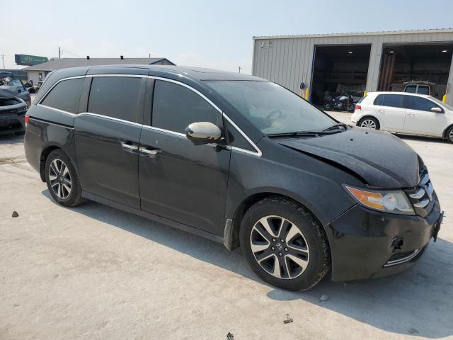 5FNRL5H60EB017460 - 2014 HONDA ODYSSEY EXL BLACK photo 4