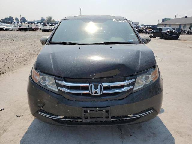 5FNRL5H60EB017460 - 2014 HONDA ODYSSEY EXL BLACK photo 5