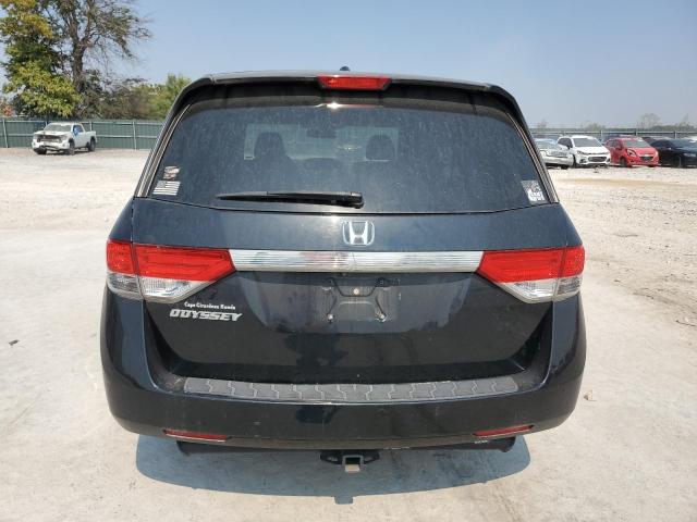 5FNRL5H60EB017460 - 2014 HONDA ODYSSEY EXL BLACK photo 6