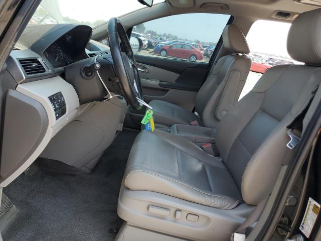 5FNRL5H60EB017460 - 2014 HONDA ODYSSEY EXL BLACK photo 7
