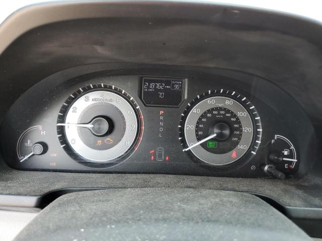 5FNRL5H60EB017460 - 2014 HONDA ODYSSEY EXL BLACK photo 9