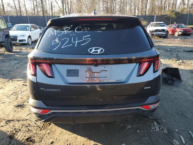 5NMJACAE0NH055245 - 2022 HYUNDAI TUCSON SE GRAY photo 6