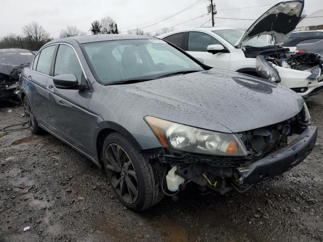 1HGCP2F66BA062405 - 2011 HONDA ACCORD SE GRAY photo 4