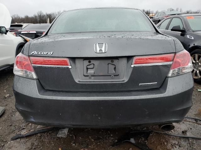 1HGCP2F66BA062405 - 2011 HONDA ACCORD SE GRAY photo 6