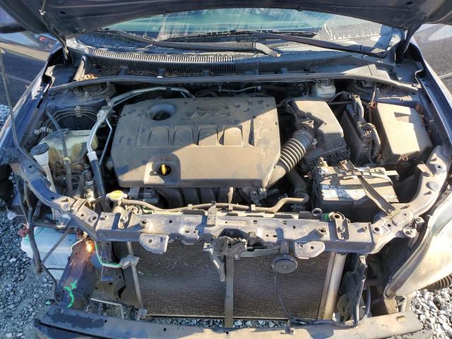 2T1BU4EE0DC941565 - 2013 TOYOTA COROLLA BASE 蓝色 照片 11