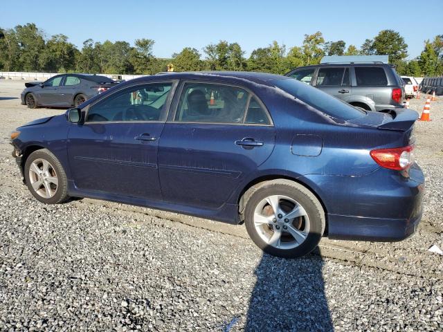2T1BU4EE0DC941565 - 2013 TOYOTA COROLLA BASE 蓝色 照片 2