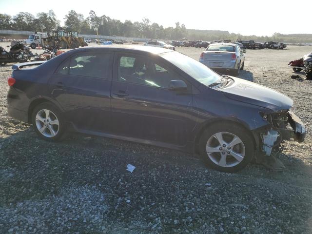 2T1BU4EE0DC941565 - 2013 TOYOTA COROLLA BASE 蓝色 照片 4