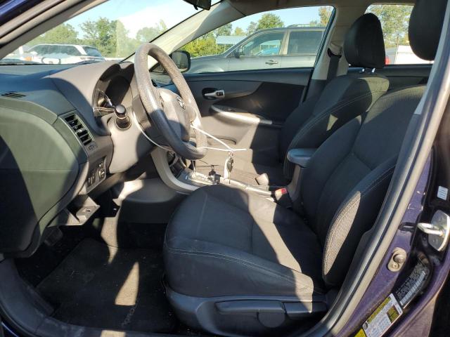 2T1BU4EE0DC941565 - 2013 TOYOTA COROLLA BASE 蓝色 照片 7