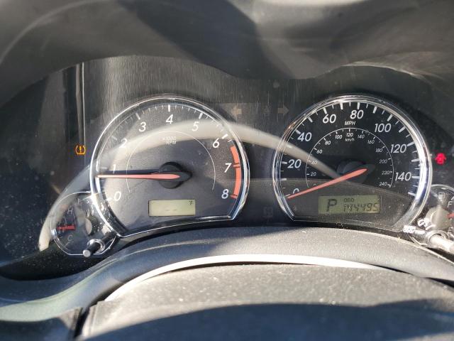 2T1BU4EE0DC941565 - 2013 TOYOTA COROLLA BASE 蓝色 照片 9