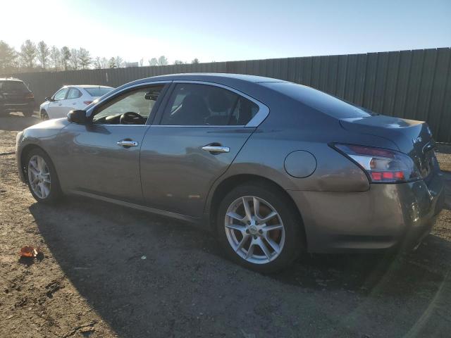 1N4AA5AP7EC495562 - 2014 NISSAN MAXIMA S GRAY photo 2