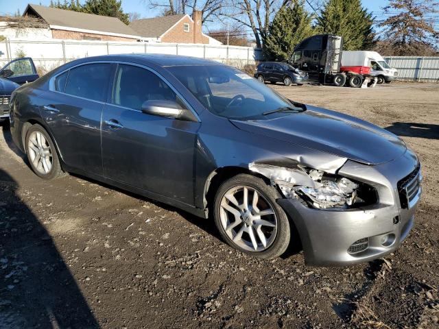 1N4AA5AP7EC495562 - 2014 NISSAN MAXIMA S GRAY photo 4