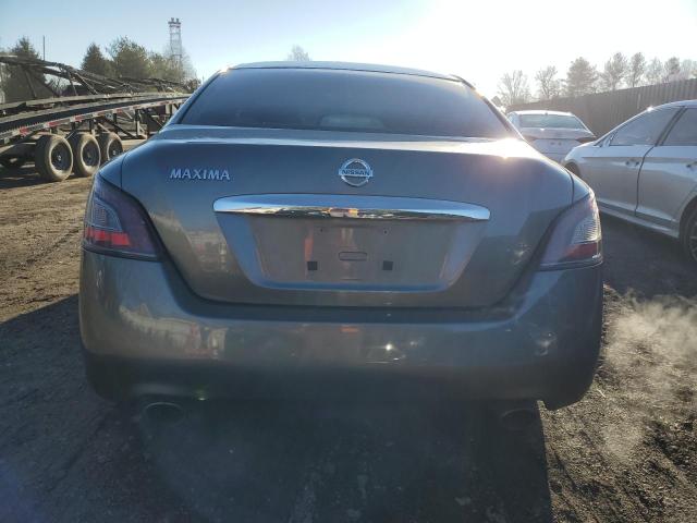 1N4AA5AP7EC495562 - 2014 NISSAN MAXIMA S GRAY photo 6