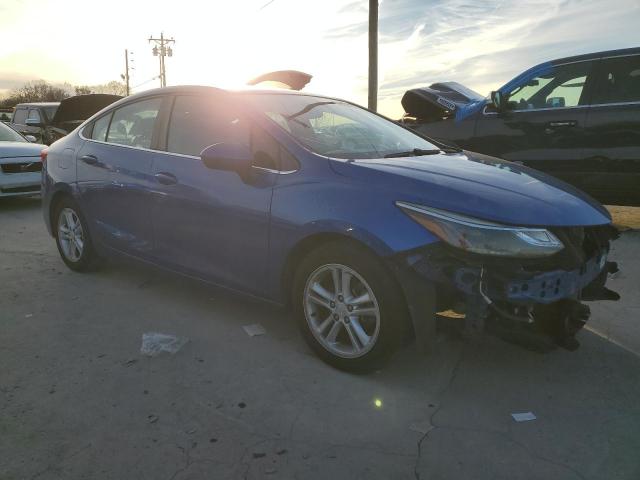 1G1BE5SM2G7246954 - 2016 CHEVROLET CRUZE LT BLUE photo 4