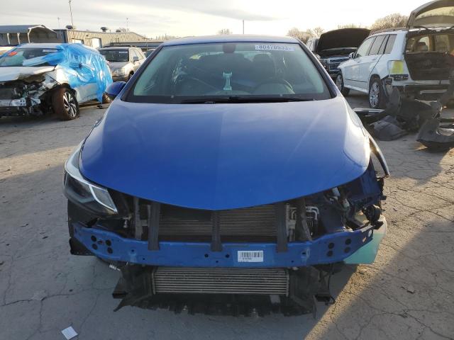 1G1BE5SM2G7246954 - 2016 CHEVROLET CRUZE LT BLUE photo 5