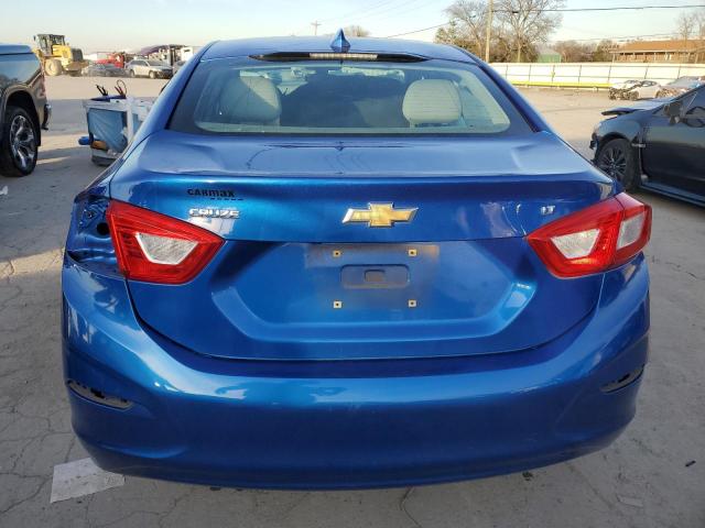 1G1BE5SM2G7246954 - 2016 CHEVROLET CRUZE LT BLUE photo 6