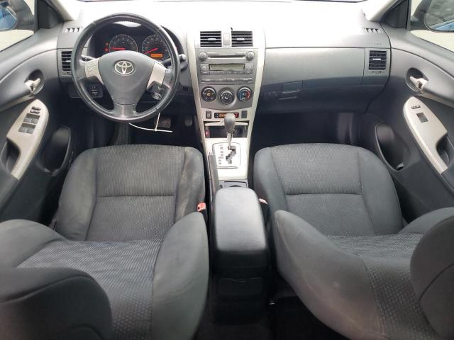 2T1BU4EE7AC378428 - 2010 TOYOTA COROLLA BASE BLUE photo 8