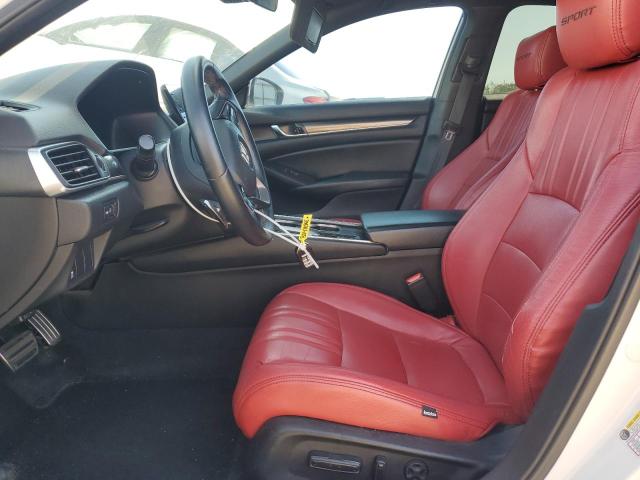 1HGCV1F35KA089293 - 2019 HONDA ACCORD SPORT 白色 照片 7