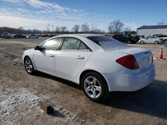 1G2ZG57B494147908 - 2009 PONTIAC G6 WHITE photo 2