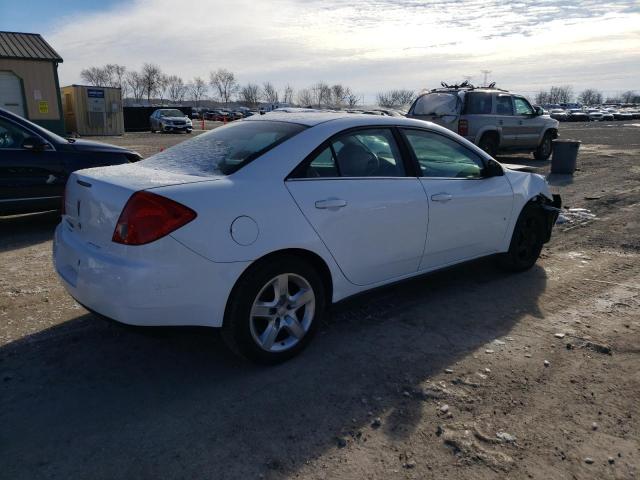 1G2ZG57B494147908 - 2009 PONTIAC G6 WHITE photo 3