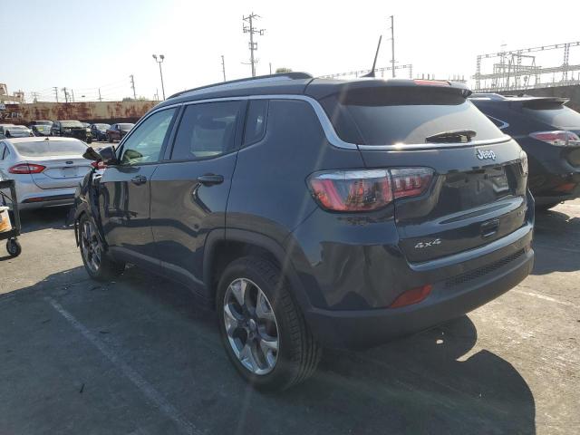 3C4NJDCB9HT688215 - 2017 JEEP COMPASS LIMITED Mavi fotoğraf 2