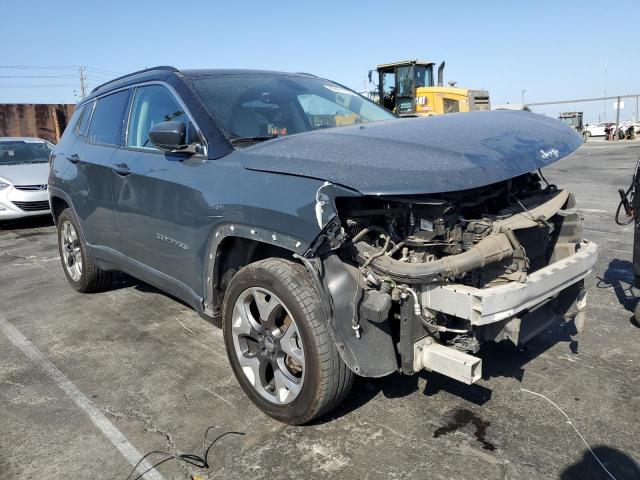 3C4NJDCB9HT688215 - 2017 JEEP COMPASS LIMITED Mavi fotoğraf 4