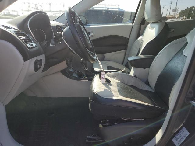 3C4NJDCB9HT688215 - 2017 JEEP COMPASS LIMITED Mavi fotoğraf 7