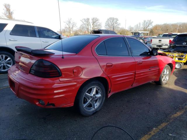 1G2NE52T1XM754687 - 1999 PONTIAC GRAND AM SE RED photo 3