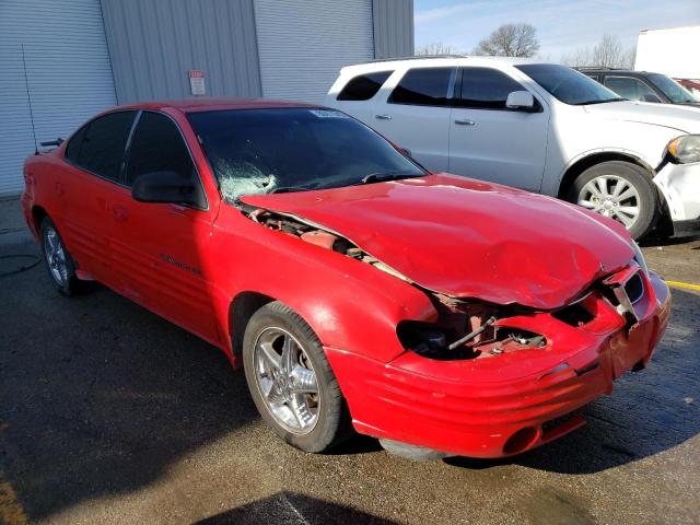 1G2NE52T1XM754687 - 1999 PONTIAC GRAND AM SE RED photo 4