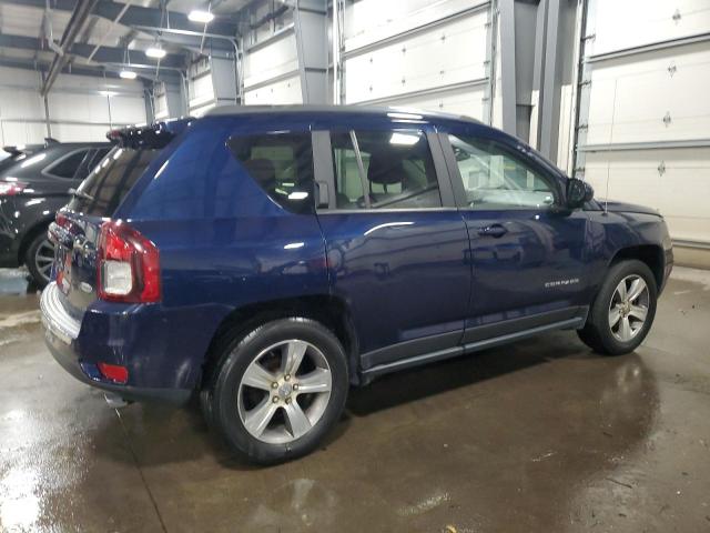 1C4NJDEB6HD103223 - 2017 JEEP COMPASS LATITUDE BLUE photo 3