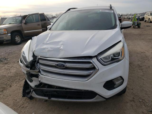 1FMCU0GD4HUE14733 - 2017 FORD ESCAPE SE WHITE photo 5