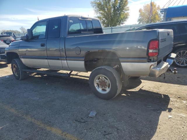 3B7KF23632M305625 - 2002 DODGE RAM 2500 CHARCOAL photo 2