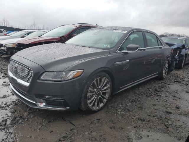 1LN6L9TK2H5603545 - 2017 LINCOLN CONTINENTA SELECT GRAY photo 1