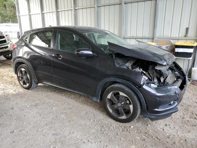 3CZRU5H50JM721744 - 2018 HONDA HR-V EX CHARCOAL photo 4