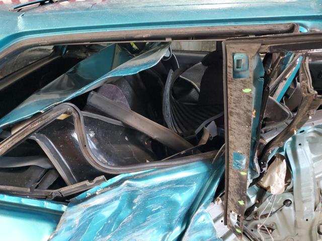 2HGED7369MH538265 - 1991 HONDA CIVIC SI BLUE photo 10