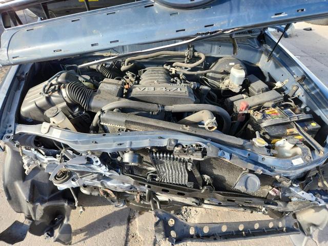 5TBDT44156S522947 - 2006 TOYOTA TUNDRA DOUBLE CAB SR5 BLUE photo 11