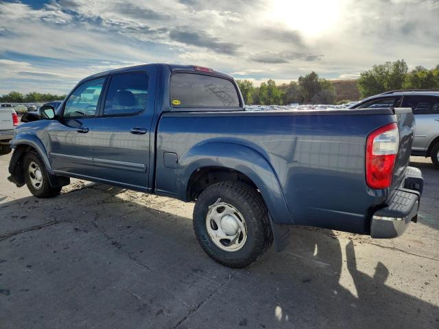 5TBDT44156S522947 - 2006 TOYOTA TUNDRA DOUBLE CAB SR5 BLUE photo 2