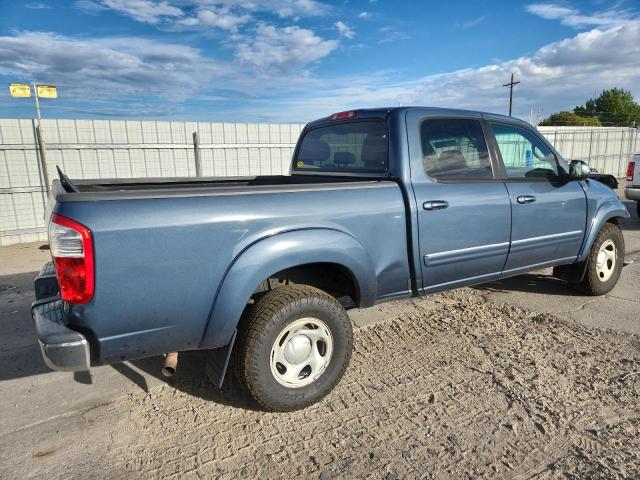 5TBDT44156S522947 - 2006 TOYOTA TUNDRA DOUBLE CAB SR5 BLUE photo 3