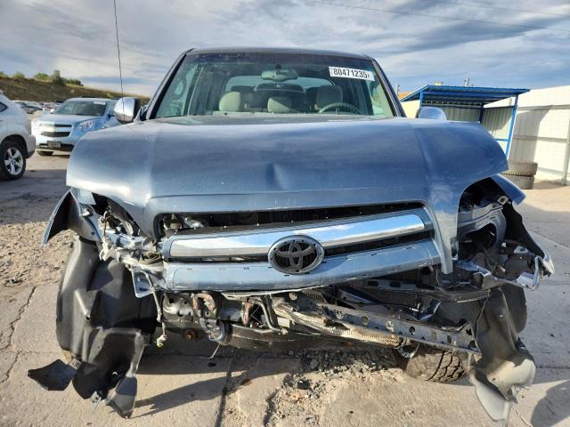 5TBDT44156S522947 - 2006 TOYOTA TUNDRA DOUBLE CAB SR5 BLUE photo 5