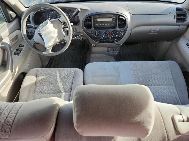 5TBDT44156S522947 - 2006 TOYOTA TUNDRA DOUBLE CAB SR5 BLUE photo 8