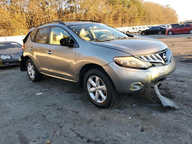 JN8AZ18U89W007560 - 2009 NISSAN MURANO S GRAY photo 4